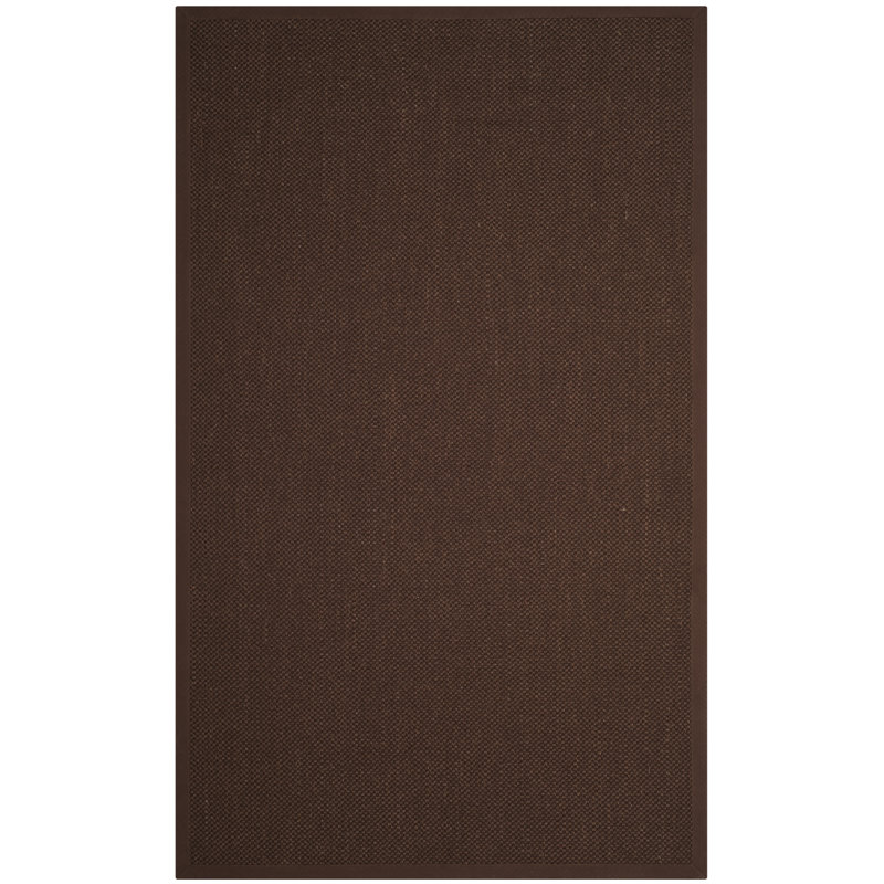 Tapis en fibre de sisal Campbellton, Rectangle 4 pi x 6 pi