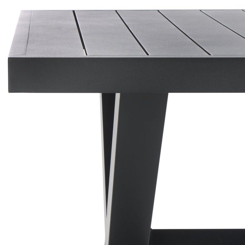 Core Dining Table, Dark Gray