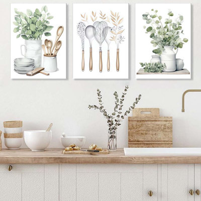 3 Piece Wrapped Canvas Print