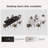 Madlaina Dining Table And Chairs Set-1869867628-1869867603