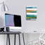 «Primaire IV» par Sisa Jasper, Epic Art, art mural en verre acrylique, 12 po x 16 po-101611693