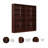Doyno 71.46" H Manufactured Wood Standard Bookcase-60404099