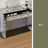 Mirror Console Table with 2 drawers