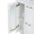 24" Bathroom Vanity with Sink, Bathroom Vanity Cabinet with Two Drawers and Door-226543549