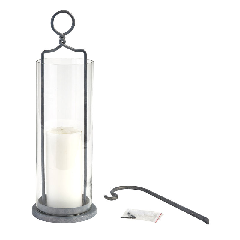 Porte-pilier Williston Forge, H 16 po x L 5 po x l 5 po