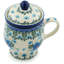 Forget Me Not Stoneware Coffee Mug