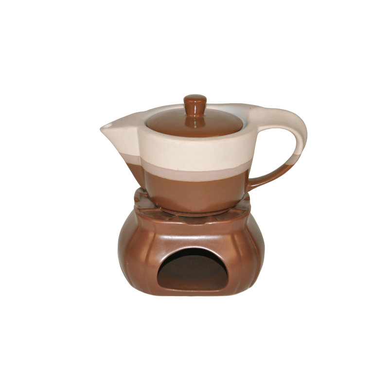 Rosalind Wheeler Edgemoor 5ml Striped Teapot