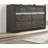 Blanding 75'' W 9 - Drawer Dresser