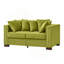 Velvet Upholstered 2+ 3 Seater Sofa-1783736499