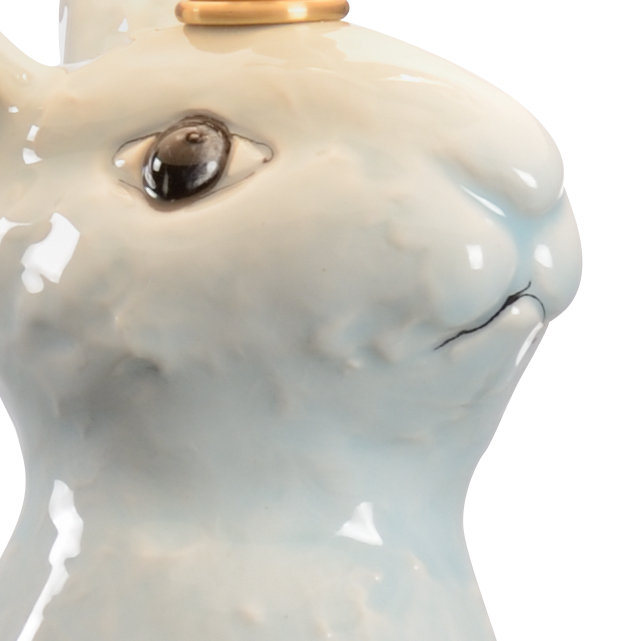 Table Lamp, Blue