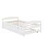 Lit plateforme simple avec lit gigogne-1940174813