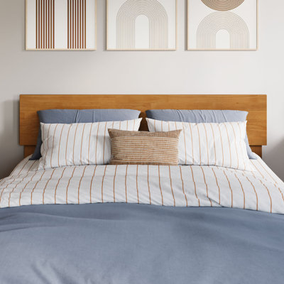 Beenish Solid Wood Headboard by Wade Logan