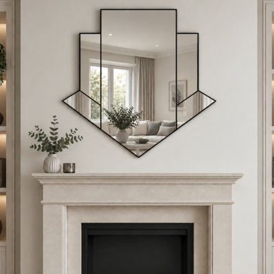 Derwood  Lacey Art Deco Wall Mirror 