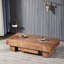 Table basse simple en rondins-106442914
