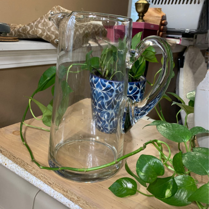 Libbey Cantina Glass Pitcher, 90-ounce