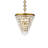 Beno 5 - Light Glass Dimmable Tiered Chandelier-90336727