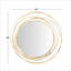 Miroir mural Lorice 40 "x 1" x 38 "