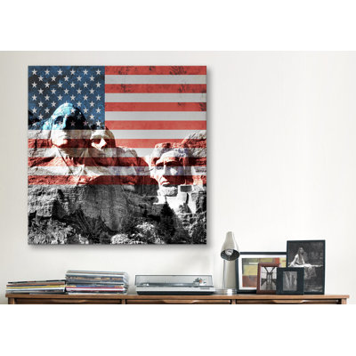 Flags Mount Rushmore, US Flag