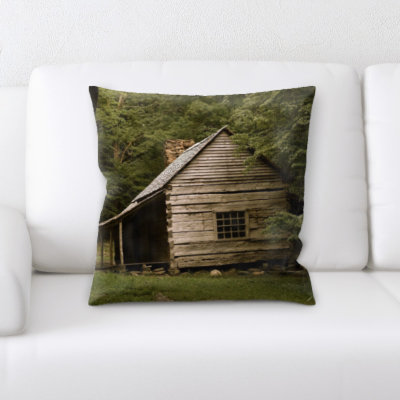 Weinberg Microsuede Throw Pillow