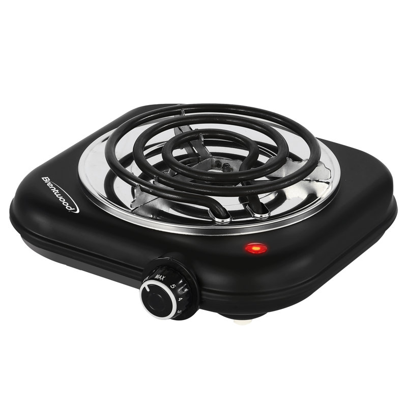 Brûleur électrique simple de comptoir Brentwood 1100w