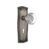 Prairie Plate with Decorative Keyhole and Waldorf Door Knob
