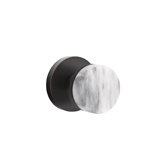 Select Round Knob with Round Rosette