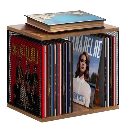 Meuble de rangement pour disque vinyle