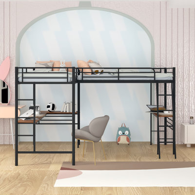 Saylor Kids Twin Loft Bed