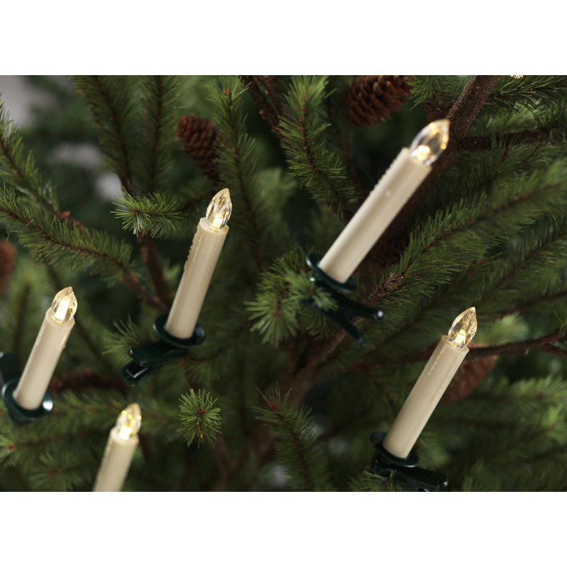 Unscented Flameless Taper Candle