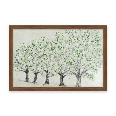 Nature Inspired "Springtime Serenity" Canvas Wall Art By 