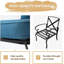 Chaise de patio avec coussins Abubakarr-1720073023