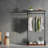 Haddou 39.4'' Rolling Industrial Pipe Clothing Rack