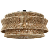Antigua 3 - Light Semi Flush Mount