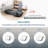 360 Degree Swivel Floor Gaming Chairs For Adults Adjustable Reclining Game Chair-1553413311