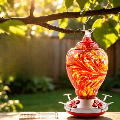 Glass Hanging