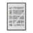 Impression sur cadre ouvert sans papier mat n'est pas disponible