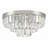 Cyrena Glass Flush Mount