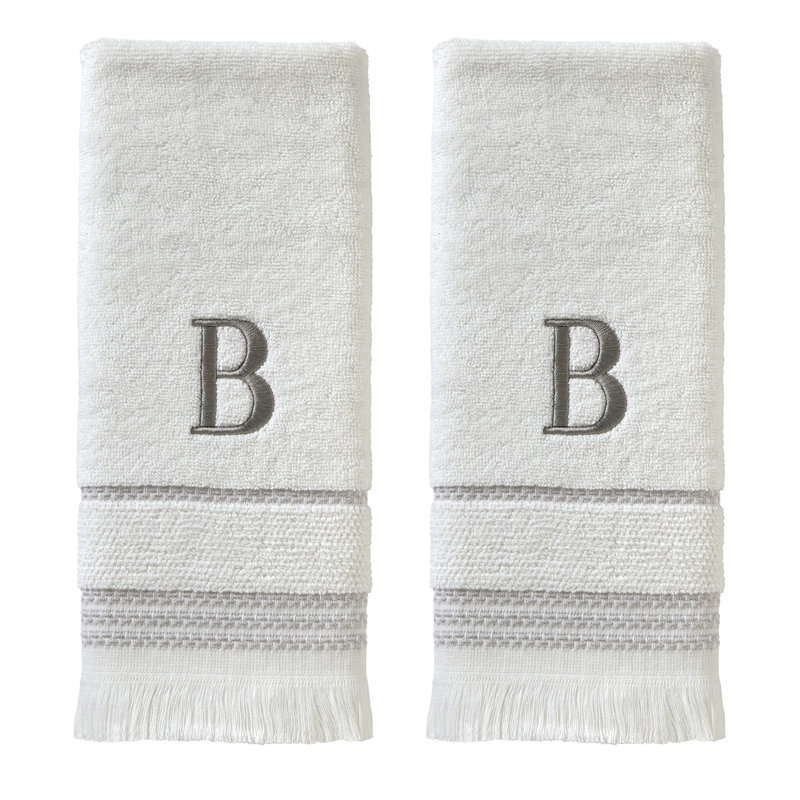 Gracie 100% Cotton Hand Towels, B