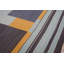 Plaid Area Rug in Gray/Blue