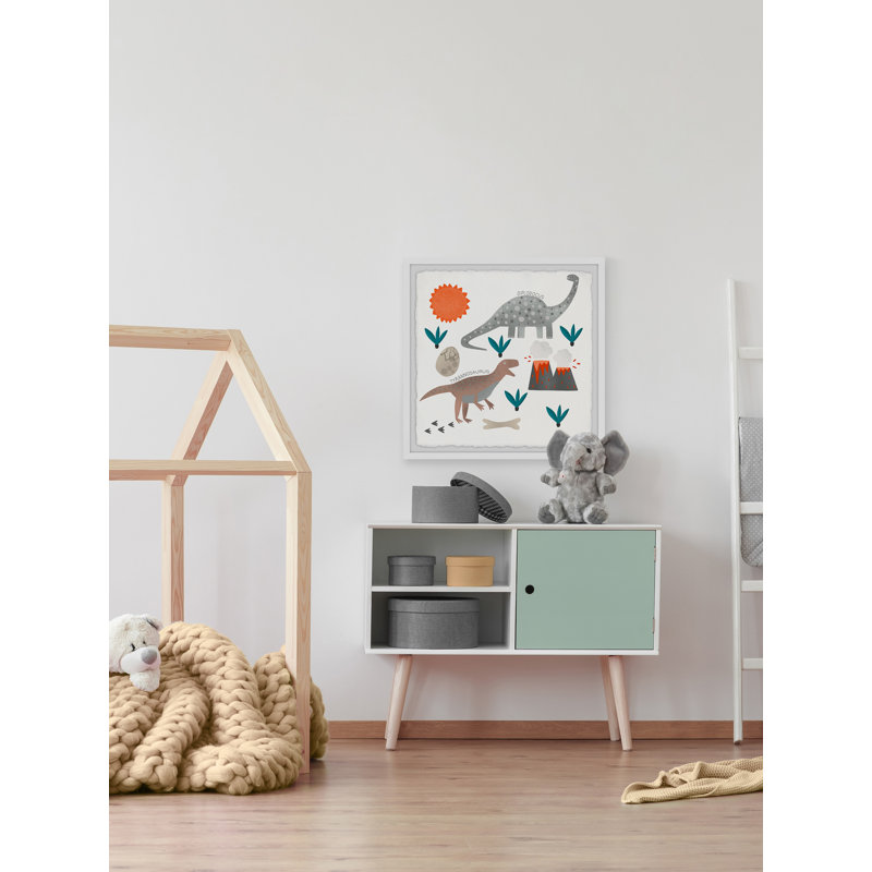 Roberson Wrapped Canvas Print, 41cm H x 41cm W