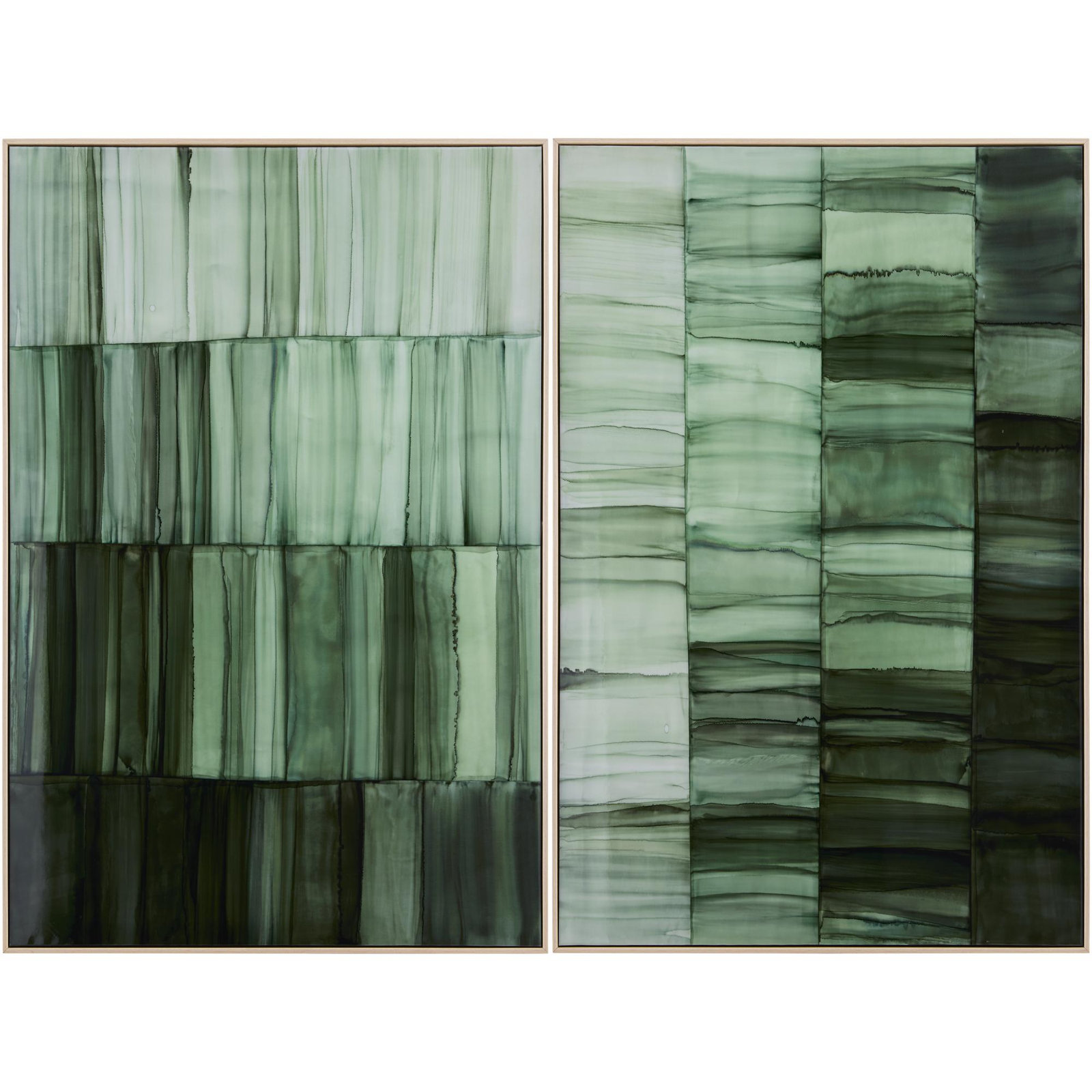 Paulet Wall Art Set, Dark Brown