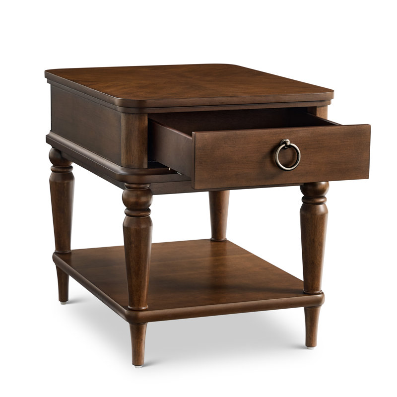 Riverstone End Table