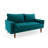 Mauck Modern Sofa,70 Inch Velvet Couch for Living Room,Spring Cushions,Solid Wood Frame,Easy Assembly for Small Spaces-877149547