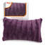Housse de coussin en fausse fourrure Tsuguko-87765605