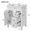 Meuble-lavabo 24 po avec lavabo en céramique-338390809