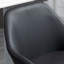 Ensemble de 2 tabourets de bar réglables Baeden, tabourets de bar pivotants avec repose-pieds et dossier, base ronde en cuir synthétique et acier, pour comptoir de cuisine et salle à manger-2109227256