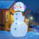 Christmas Inflatable 6FT Blow Up Inflatable Snowman Christmas Decorations