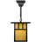 1 - Light Craftsman Brown Lantern Pendant
