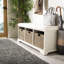 Banc de rangement à casiers Painswick-435385516