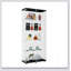 Vitrine à deux portes en verre avec 5 tablettes, parfaite pour mettre en valeur les objets de collection et organiser les essentiels-1343545697